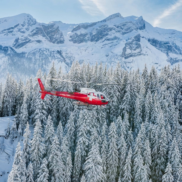 Heliski Gstellihorn