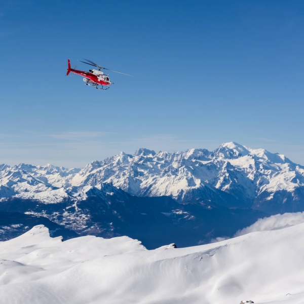 Heliski Wildhorn