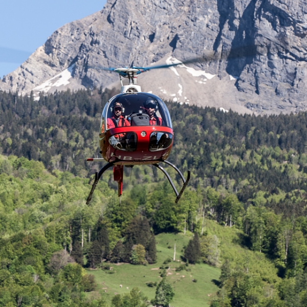 Probelektion mit Guimbal Cabri G2
