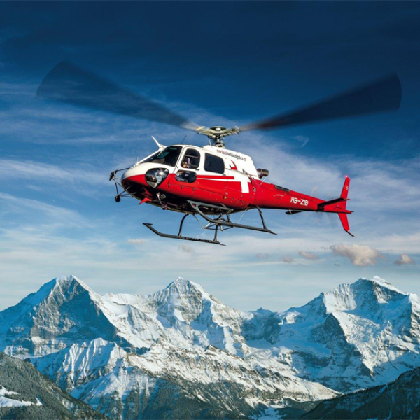 Eiger-Mönch-Jungfrau