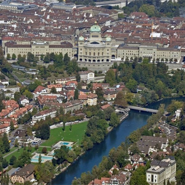 Berner-Altstadt-Flug