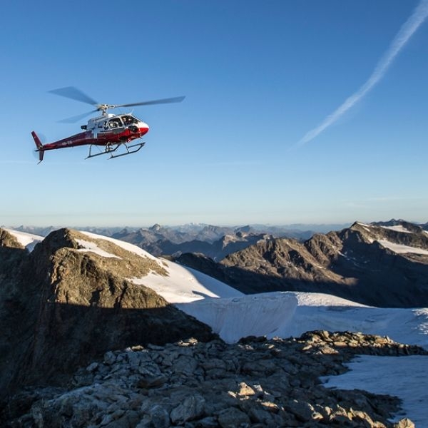 Grosser Gletscherflug Urner Alpen